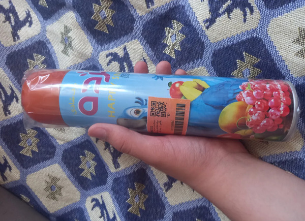عکس برف شادی آبی