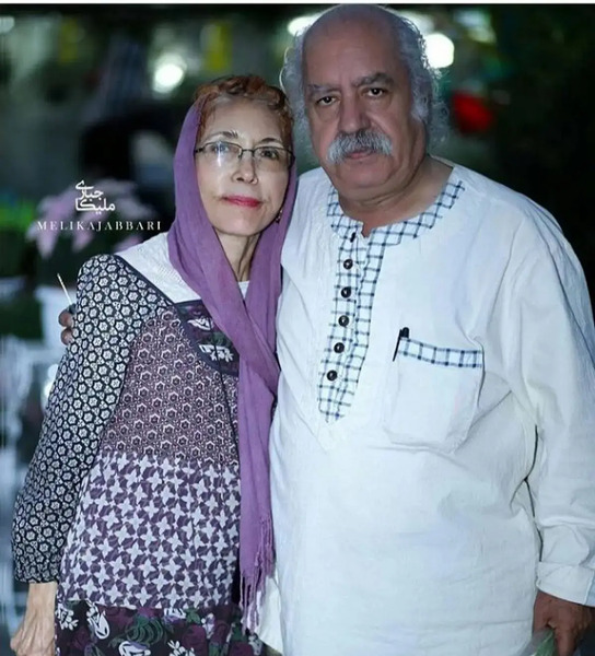 عکس جوانی مادر گلشیفته فراهانی