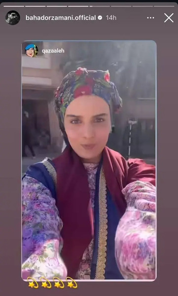 عکس مادر سهراب در سریال سوجان