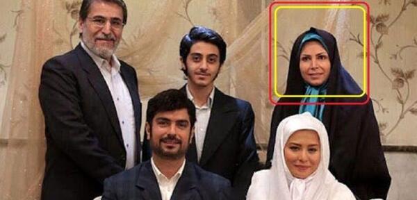 عکس مادر سهراب در سریال سوجان