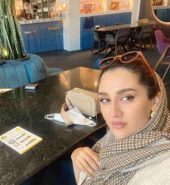 عکس مادر سهراب در فیلم از سرنوشت