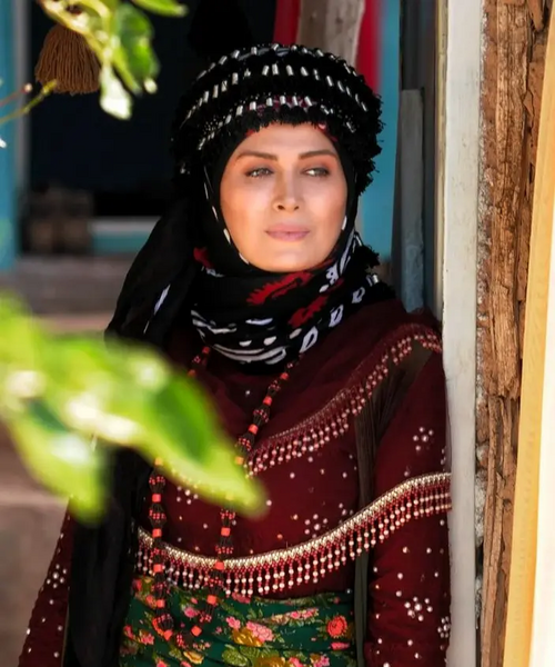 عکس مادر طوبی