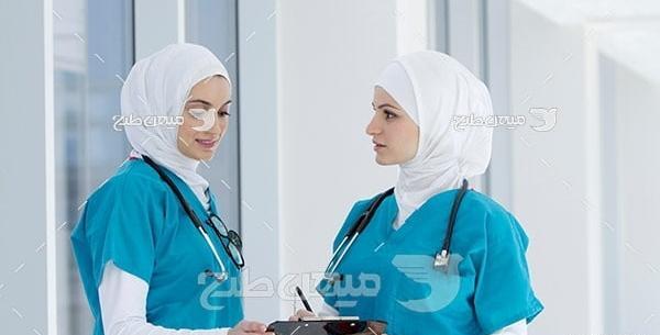 عکس خانم دکتر زیبا برای پروفایل