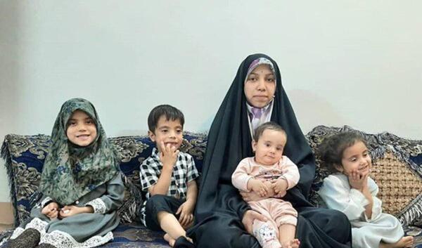 عکس مادر دختری قدیمی