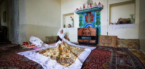 عکس مادربزرگ قدیمی