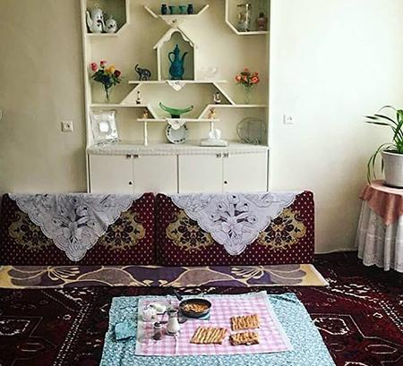 عکس مادربزرگ قدیمی