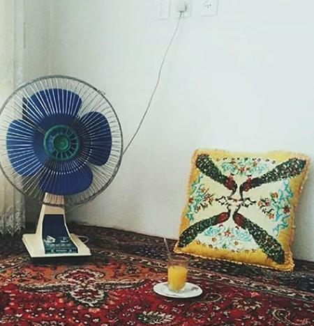 عکس مادربزرگ قدیمی