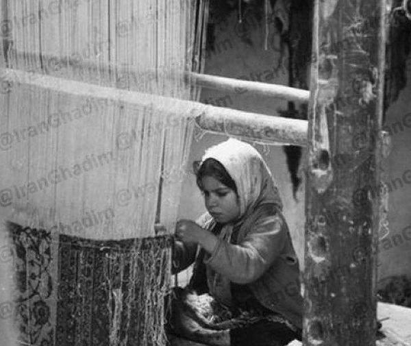 عکس مادر دختر قدیمی