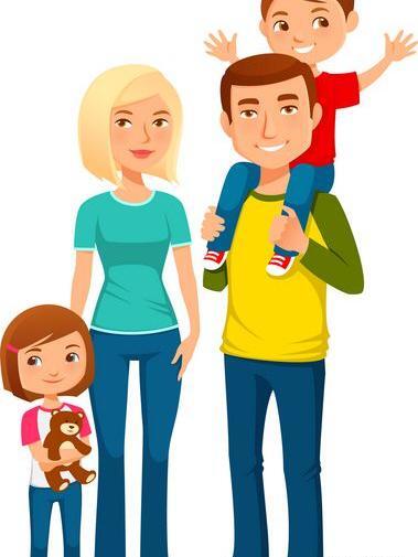 عکس مادر و کودک کارتونی