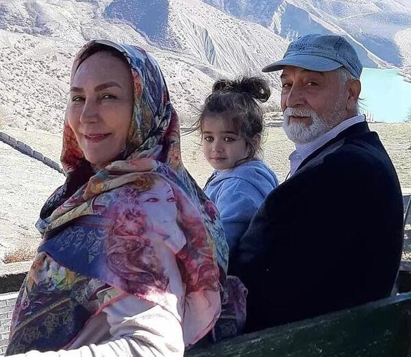 عکس پدر مادر هانا پاک نیت