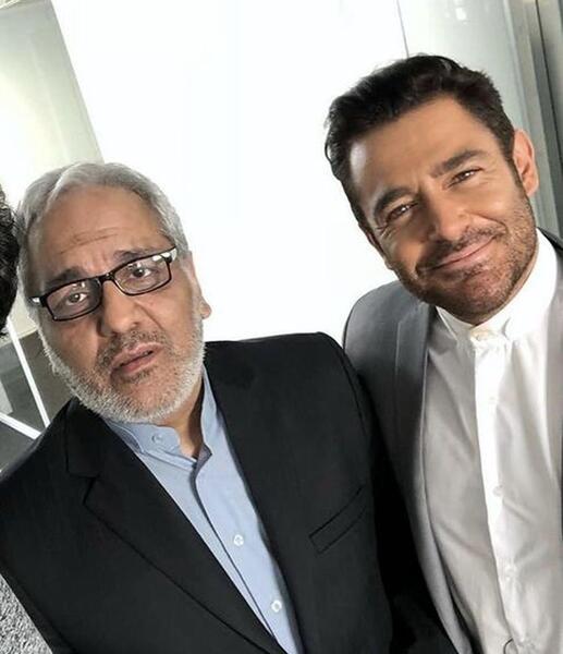 عکس مادر و پدر محمدرضا گلزار