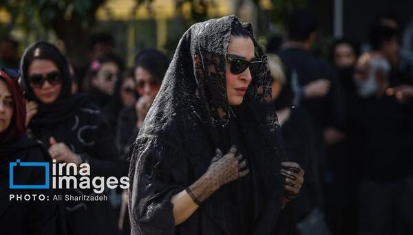 عکس مادر اندیشه فولادوند