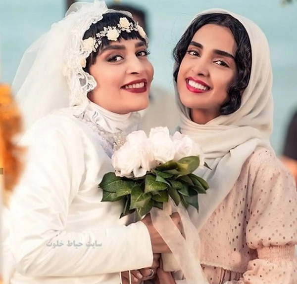 عکس مادر اندیشه فولادوند