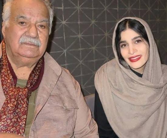 عکس مادر اندیشه فولادوند