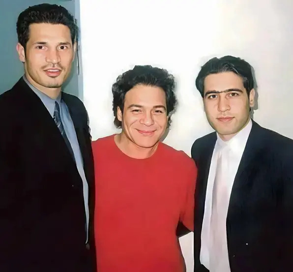 عکس پدر و مادر اندی