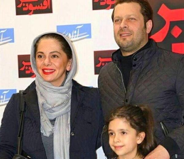 عکس پدر و مادر اندی