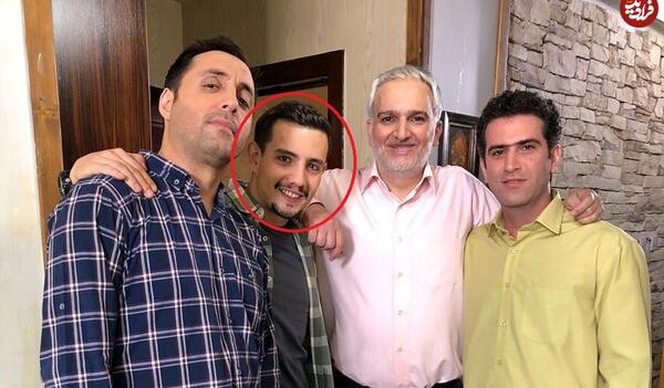 عکس مادر مازیار در لیسانسه ها