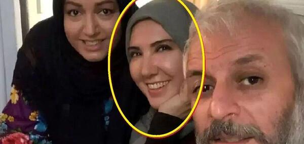 عکس مادر مازیار در لیسانسه ها