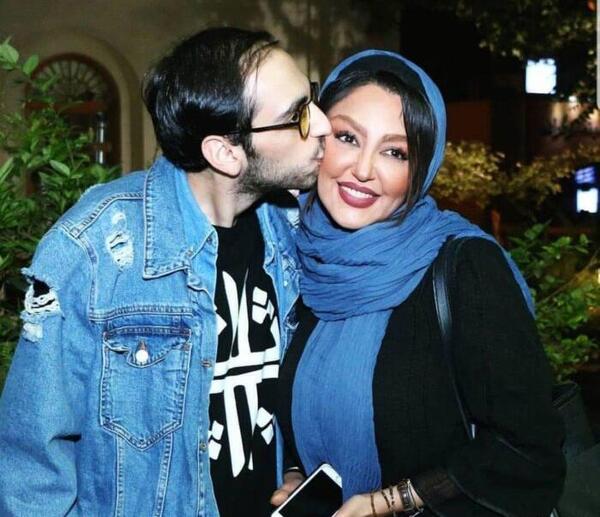 عکس فهیمه رحیم نیا مادر گلشیفته فراهانی