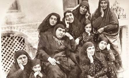 عکس مادر و پسر قدیمی