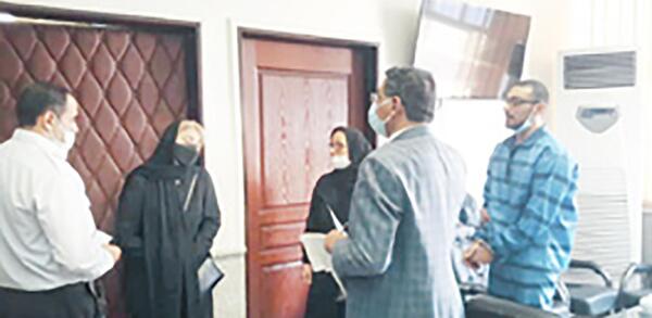 عکس واقعی پدر مادر غزاله شکور