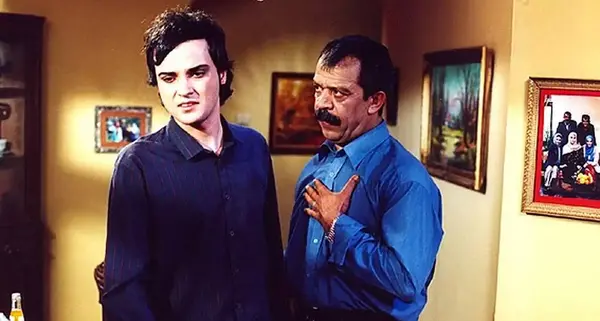 عکس مادر طاهر