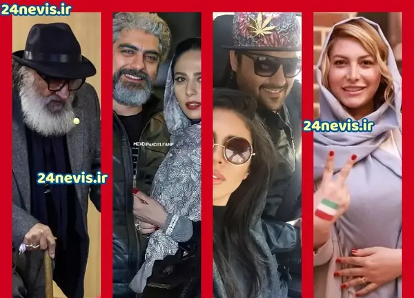 عکس مادر طاهر
