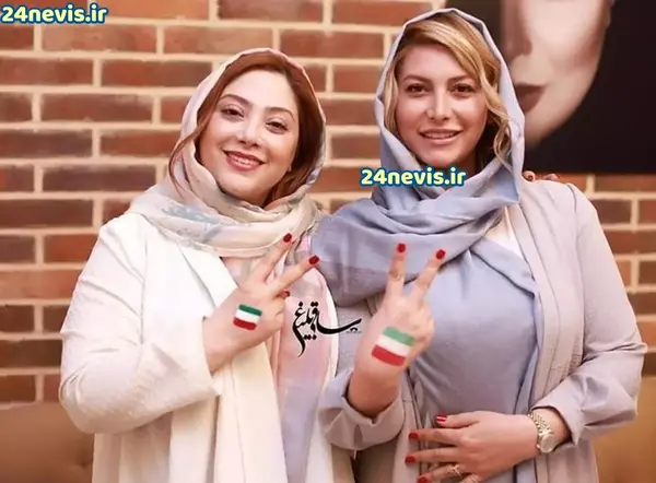 عکس مادر طاهر