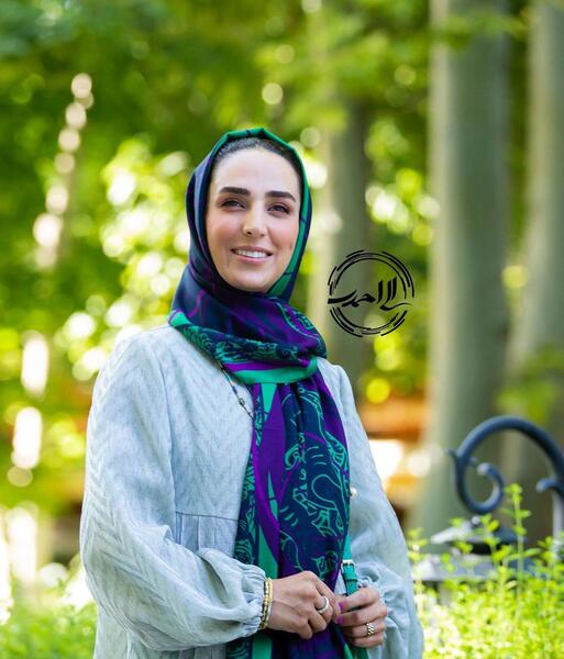 عکس مادر خانم طهماسبی