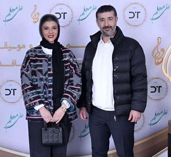 عکس مادر خانم طهماسبی