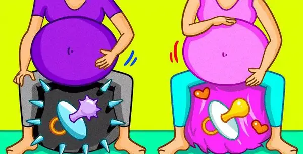 عکس کارتونی مادر حامله
