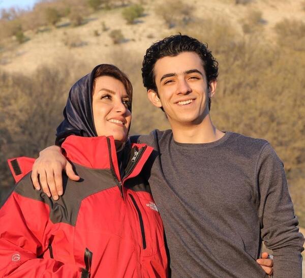 عکس پدر مادر ایرانی