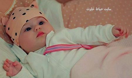 عکس منتظر نی نی دختر