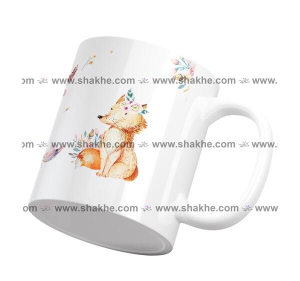 عکس نقاشی لیوان کودکانه