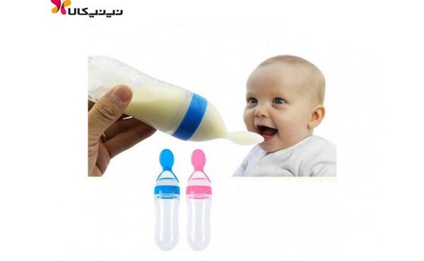 عکس نی نی که داره شیر میخوره