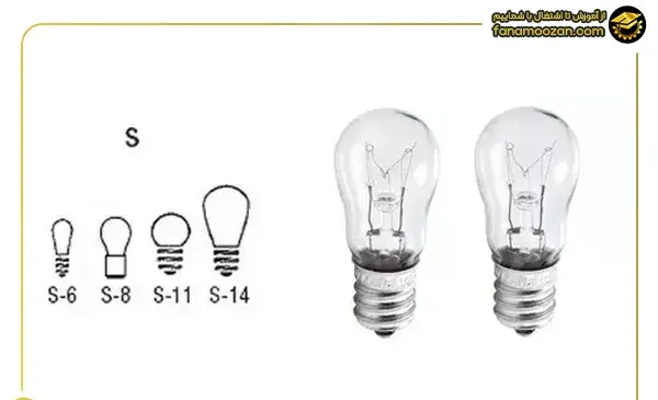 عکس نقاشی لامپ روشن