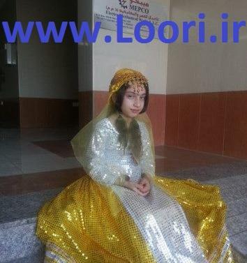 عکس زیباترین زن لر