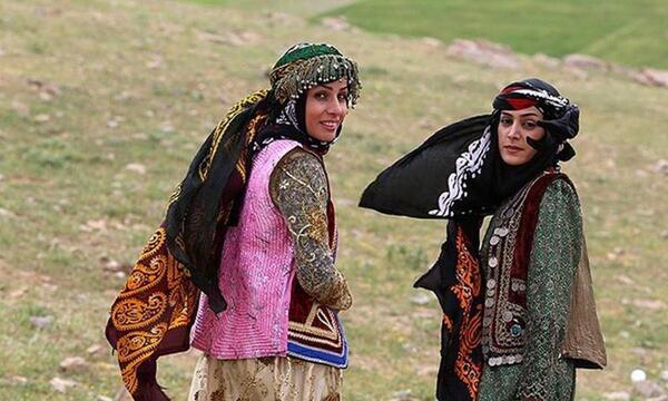 عکس زیباترین زن لر