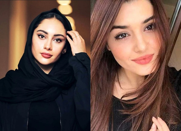 عکس زیباترین زن کرد
