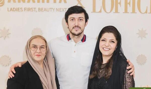 عکس زن برای سالن زیبایی