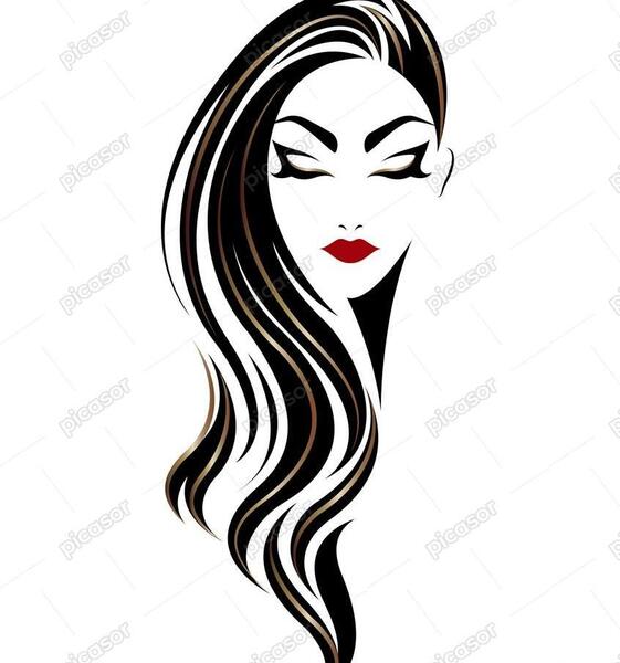 عکس زن برای سالن زیبایی