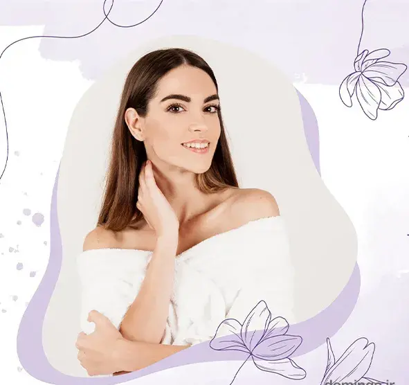 عکس چهره زن برای سالن زیبایی