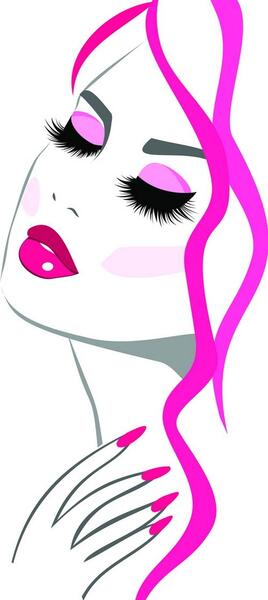 عکس چهره زن برای سالن زیبایی
