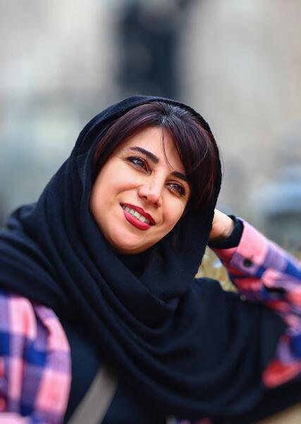 عکس زن زیبا تهران