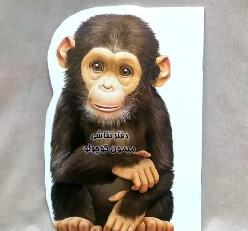 عکس نقاشی فانتزی میمون