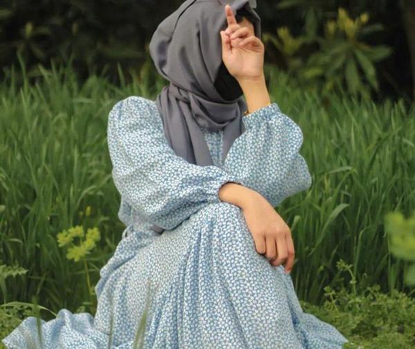 عکس زن زیبای چادری