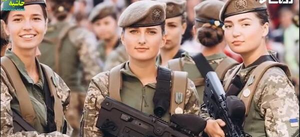 عکس زیباترین زنان اوکراینی