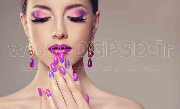 عکس چهره زن زیبا