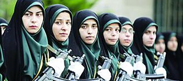 عکس زن پلیس زیبا ایرانی