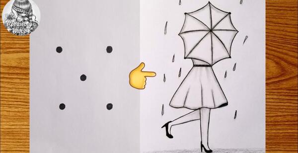 عکس نقاشی نقطه ای رنگی